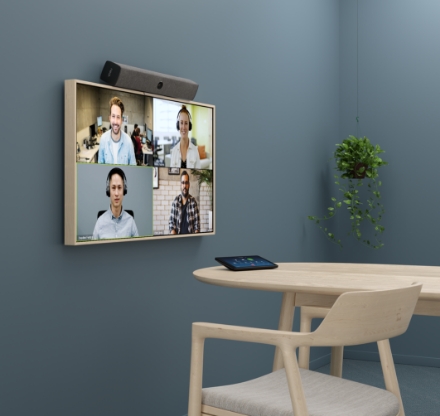 Image showing neat board and neat pad in a meeting environment