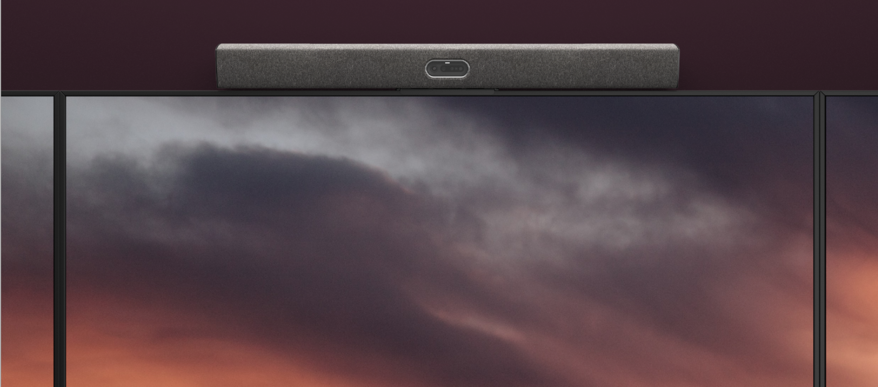 Image showing neat bar pro attached to a tv screen