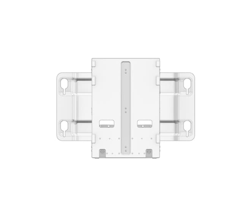 Technical illustration of neat board 50 wallmount