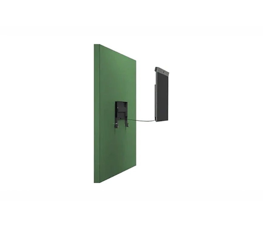 Image showing neat board 50 with adaptive wallmount on a wall