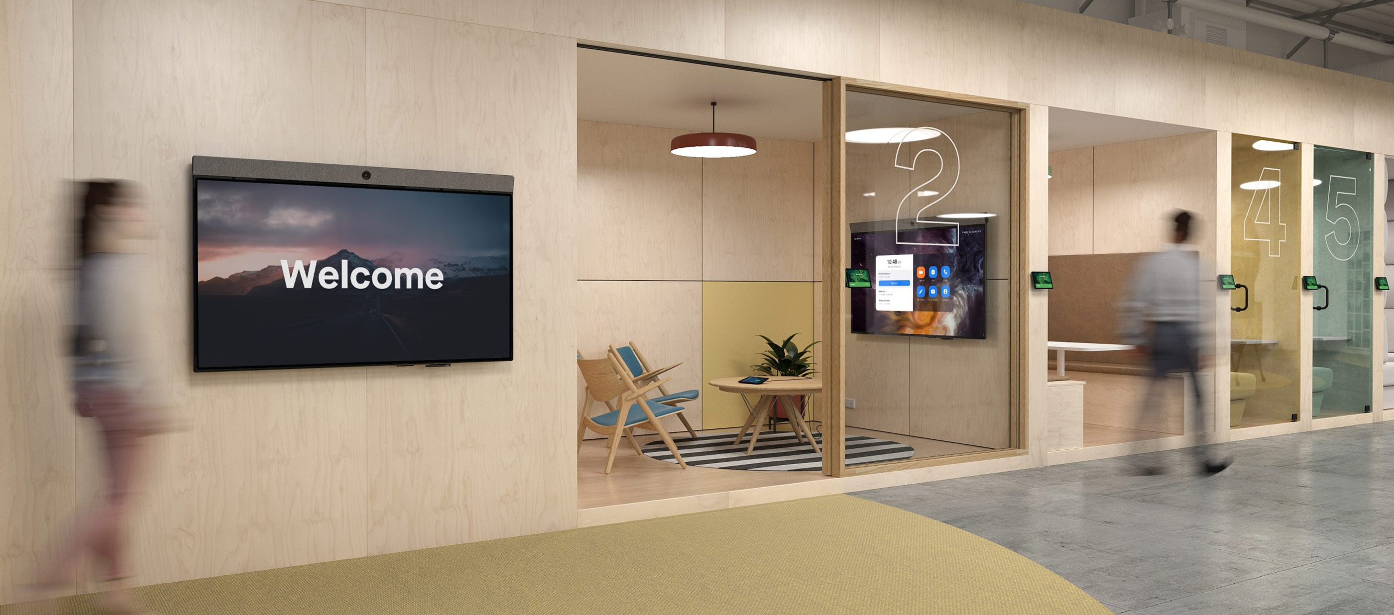 Picture showing Neat Board in Neat working space